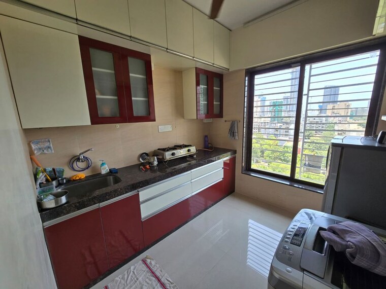 Kitchen, bliss-kasa 1 Bedroom 460 Sq.Ft. Apartment In Dadar West Mumbai 10677497