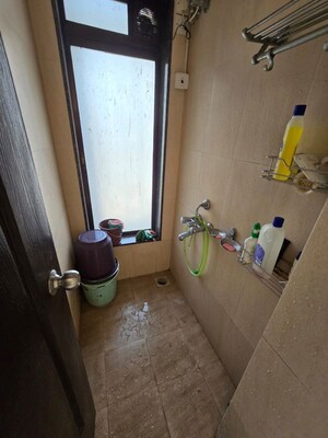 Bathroom in 1 BHK Apartment at Bliss Kasa, Dadar West – for Sale