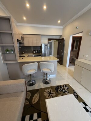 Kitchen in 1 BHK Apartment at Central Park 3 The Room, Sohna Sector 33 – for Rent