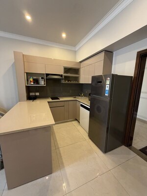 Team Area in 1 BHK Apartment at Central Park 3 The Room, Sohna Sector 33 – for Rent
