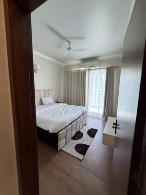 Bathroom in 1 BHK Apartment at Central Park 3 The Room, Sohna Sector 33 – for Rent