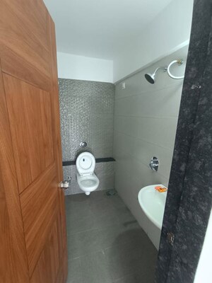 Bathroom in 2 BHK Apartment at Dhanori – for Rent