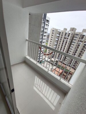 Balcony in 2 BHK Apartment at Dhanori – for Rent