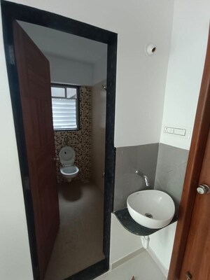 Bathroom in 2 BHK Apartment at Dhanori – for Rent