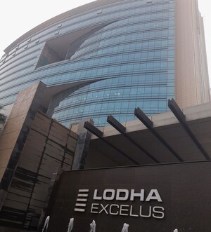  Office Space – Exterior View View at Worli - for Rent