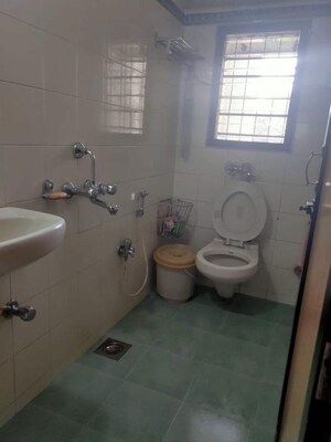 Bathroom in  Pg at Vibhuti Khand – for Rent