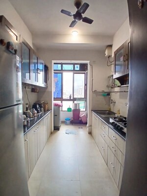 Building Lobby in 2 BHK Apartment at CCI Rivali Park, Borivali East – for Rent