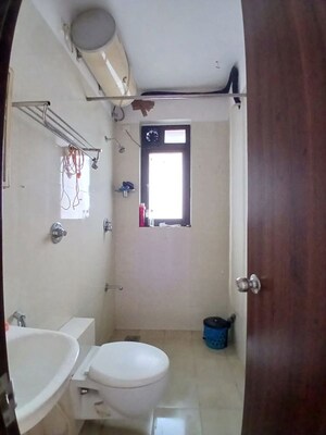 Bathroom in 2 BHK Apartment at CCI Rivali Park, Borivali East – for Rent