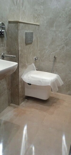 Bathroom in 2 BHK Builder Floor at Igi Airport Area – for Sale