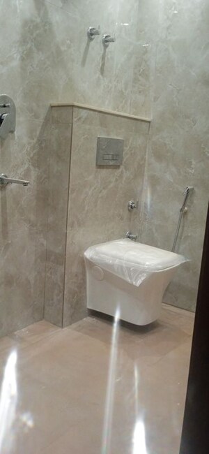 Bathroom in 2 BHK Builder Floor at Igi Airport Area – for Sale