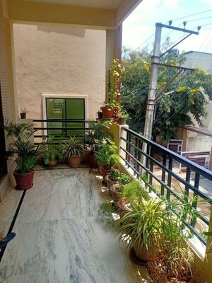 Balcony in  Pg at Vinay Khand 1 – for Rent