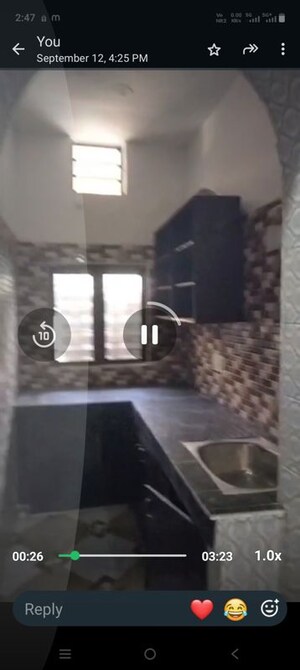 Staircase in 4 BHK Independent House at Raipur – for Sale