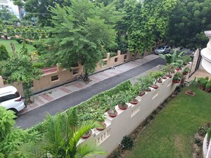 Balcony in  Apartment at Omaxe Avenue, Amar Shaheed Path – for Rent
