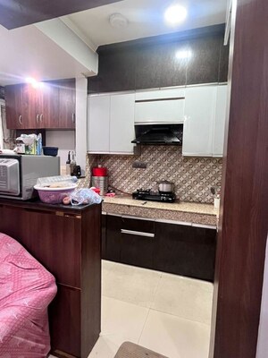Kitchen in 2 BHK Apartment at Supertech Eco Village II, Sector 16b Greater Noida – for Rent