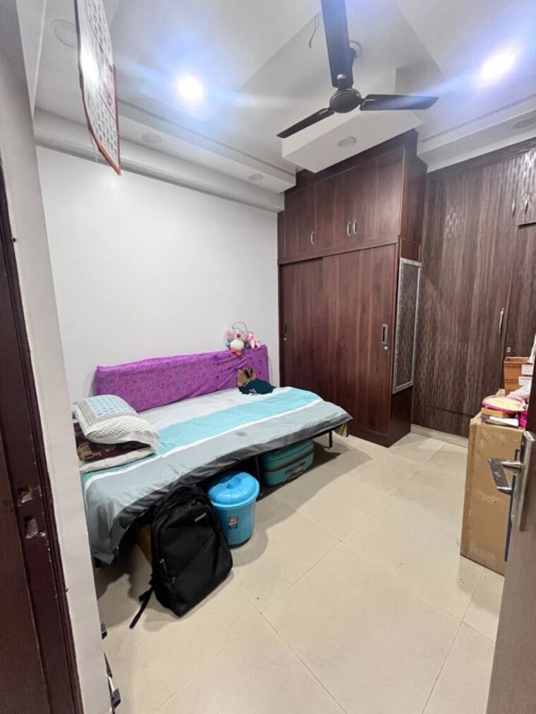 Bedroom, supertech-eco-village-ii 2 Bedroom 1106 Sq.Ft. Apartment In Sector 16b Greater Noida Greater Noida 10677520