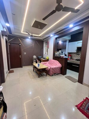 Living Room in 2 BHK Apartment at Supertech Eco Village II, Sector 16b Greater Noida – for Rent