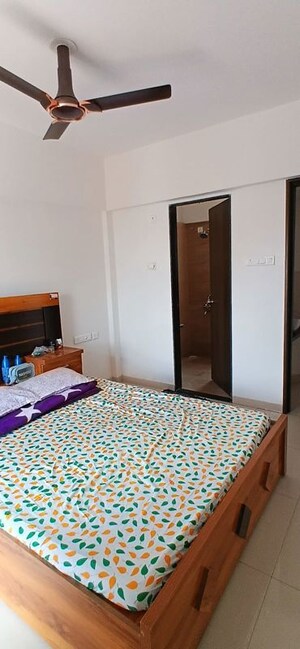 Bedroom in 2 BHK Apartment at Silver Oak, Punawale – for Rent