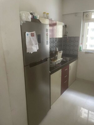 Kitchen in 1 BHK Apartment at Lodha Amara, Kolshet Road – for Rent