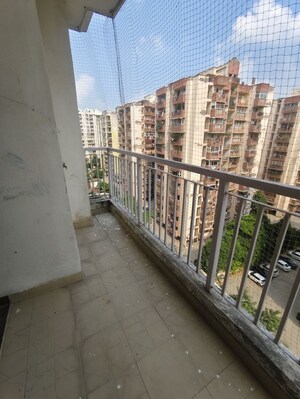 Balcony in 2 BHK Apartment at VVIP Addresses, Raj Nagar Extension – for Rent