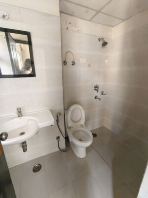 Bathroom in 2 BHK Apartment at VVIP Addresses, Raj Nagar Extension – for Rent
