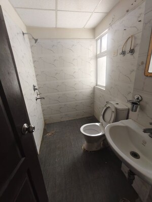 Bathroom in 2 BHK Apartment at VVIP Addresses, Raj Nagar Extension – for Rent