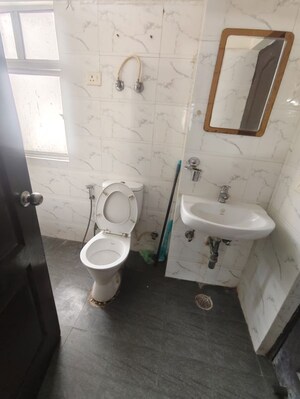 Bathroom in 2 BHK Apartment at VVIP Addresses, Raj Nagar Extension – for Rent