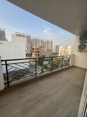 Staircase in 2.5 BHK Builder Floor at Central Park Cerise Suites, Sohna Sector 33 – for Sale