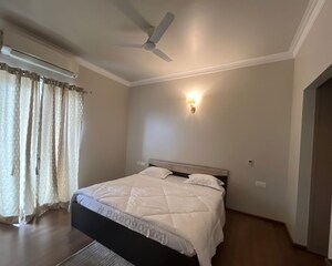 Bedroom in 2.5 BHK Builder Floor at Central Park Cerise Suites, Sohna Sector 33 – for Sale