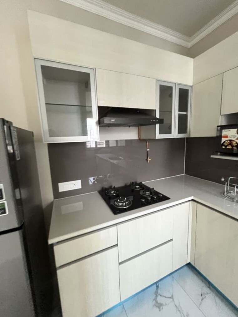 Kitchen, central-park-cerise-suites 2.5 Bedroom 1230 Sq.Ft. Builder Floor In Sohna Sector 33 Gurgaon 10677547