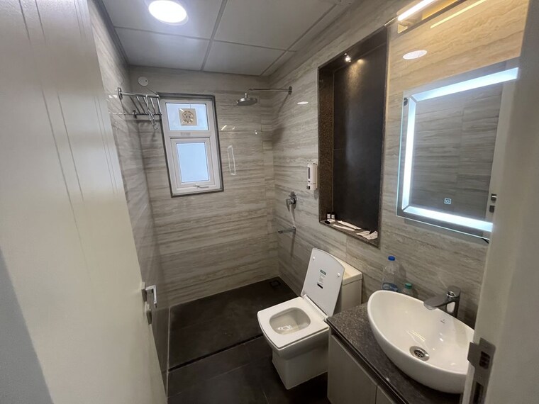 Bathroom, central-park-cerise-suites 2.5 Bedroom 1230 Sq.Ft. Builder Floor In Sohna Sector 33 Gurgaon 10677547