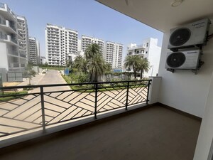 Balcony in 2.5 BHK Builder Floor at Central Park Cerise Suites, Sohna Sector 33 – for Sale