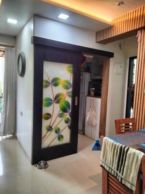 Living Room in 2 BHK Apartment at D V Shree Krishna Garden, Mira Road – for Sale