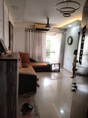 Living Room in 2 BHK Apartment at D V Shree Krishna Garden, Mira Road – for Sale