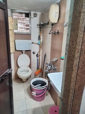 Bathroom in 2 BHK Apartment at D V Shree Krishna Garden, Mira Road – for Sale