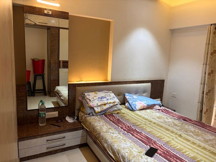 Master Bedroom, kanakia-rainforest 2 Bedroom 698 Sq.Ft. Apartment In Andheri East Mumbai 10677559