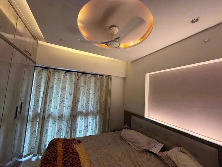 Master Bedroom, kanakia-rainforest 2 Bedroom 698 Sq.Ft. Apartment In Andheri East Mumbai 10677559