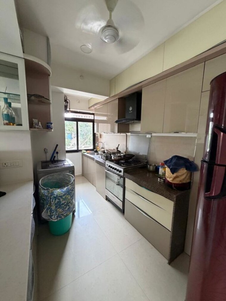 Kitchen, kanakia-rainforest 2 Bedroom 698 Sq.Ft. Apartment In Andheri East Mumbai 10677559