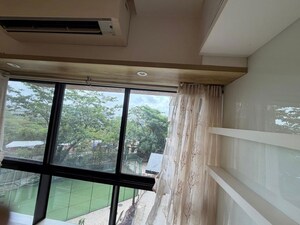 Kitchen in 2 BHK Apartment at Kanakia Rainforest, Andheri East – for Rent