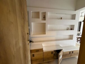 Living Room in 2 BHK Apartment at Kanakia Rainforest, Andheri East – for Rent