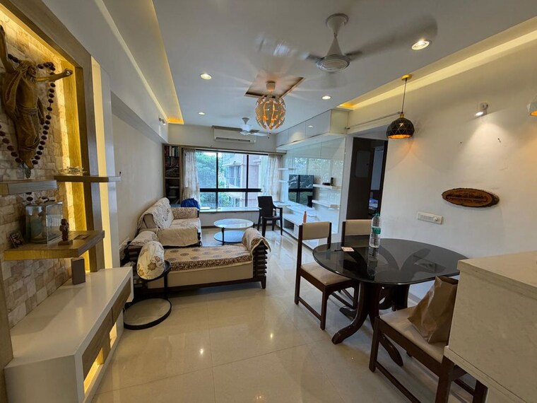 Living Room, kanakia-rainforest 2 Bedroom 698 Sq.Ft. Apartment In Andheri East Mumbai 10677559