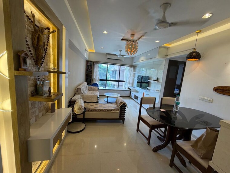 Living Room, kanakia-rainforest 2 Bedroom 698 Sq.Ft. Apartment In Andheri East Mumbai 10677559