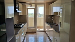 Kitchen in 3.5 BHK Apartment at Sector 65 – for Rent