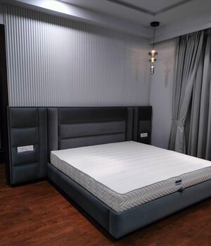 Bedroom in 3 BHK Apartment at Emaar MGF Emerald Hills, Sector 65 – for Rent