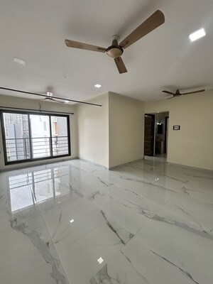 Living Room in 3 BHK Apartment at Kamala Shakti Enclave, Malad West – for Sale