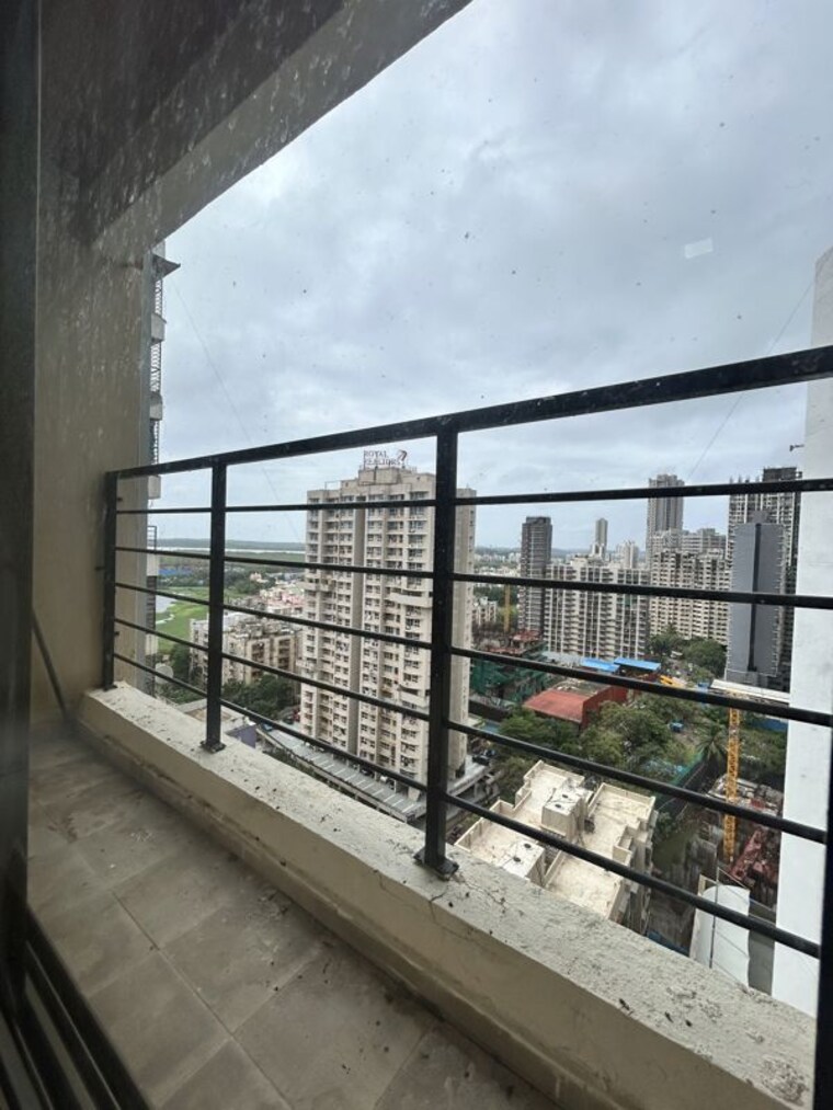 Balcony, kamala-shakti-enclave 3 Bedroom 1200 Sq.Ft. Apartment In Malad West Mumbai 10677562