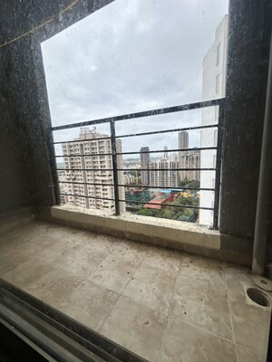 Balcony in 3 BHK Apartment at Kamala Shakti Enclave, Malad West – for Sale