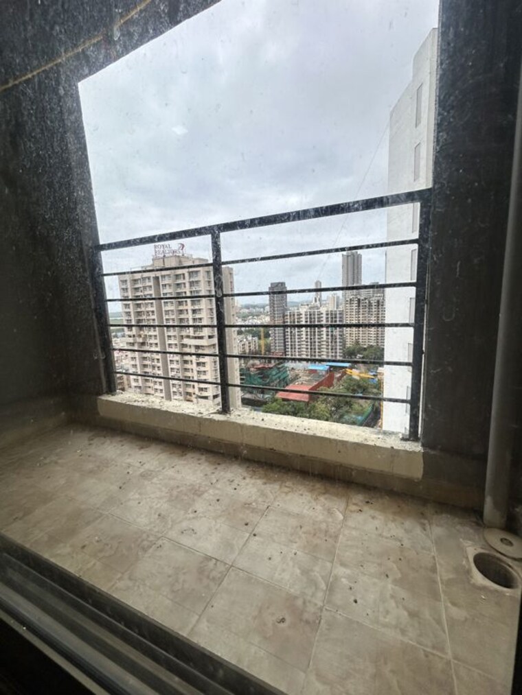 Balcony, kamala-shakti-enclave 3 Bedroom 1200 Sq.Ft. Apartment In Malad West Mumbai 10677562