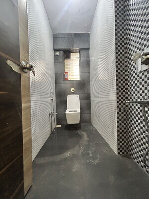 Washroom in 3 BHK Apartment at Kamala Shakti Enclave, Malad West – for Sale