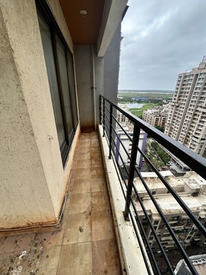 Balcony in 3 BHK Apartment at Kamala Shakti Enclave, Malad West – for Sale