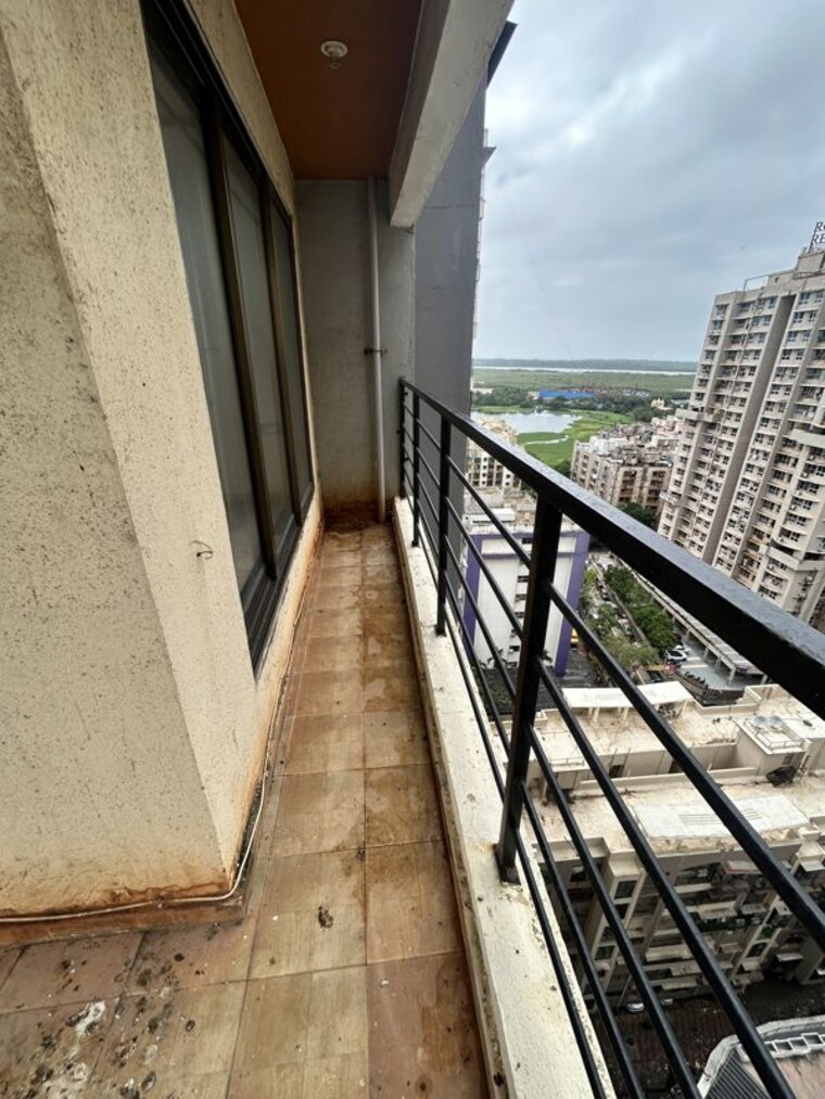 Balcony, kamala-shakti-enclave 3 Bedroom 1200 Sq.Ft. Apartment In Malad West Mumbai 10677562